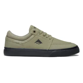 Easy Action Fit Emerica Hoban Shoes - Olive/Black