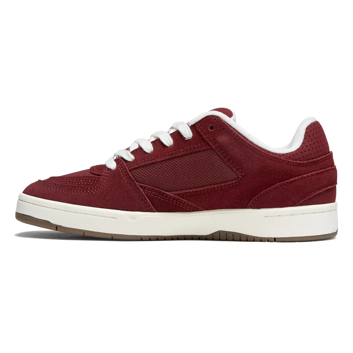 Emerica Mute Shoes - Burgundy Secure fit
