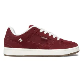 Emerica Mute Shoes - Burgundy High Durability Firm Grip
