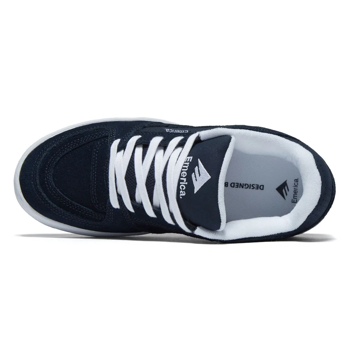 Emerica Mute Shoes - Navy Fast Lock