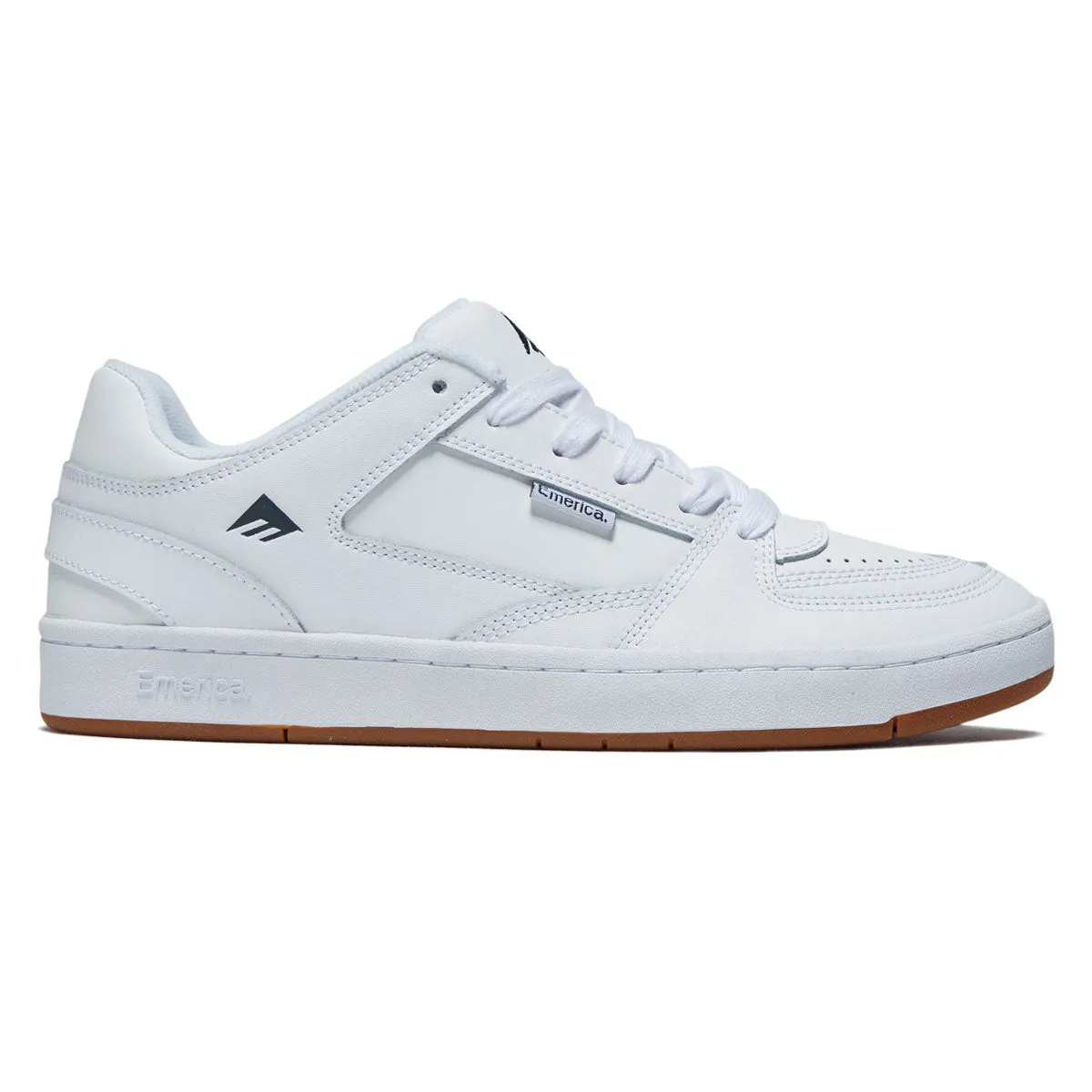 Emerica Mute Shoes - White Power Flow