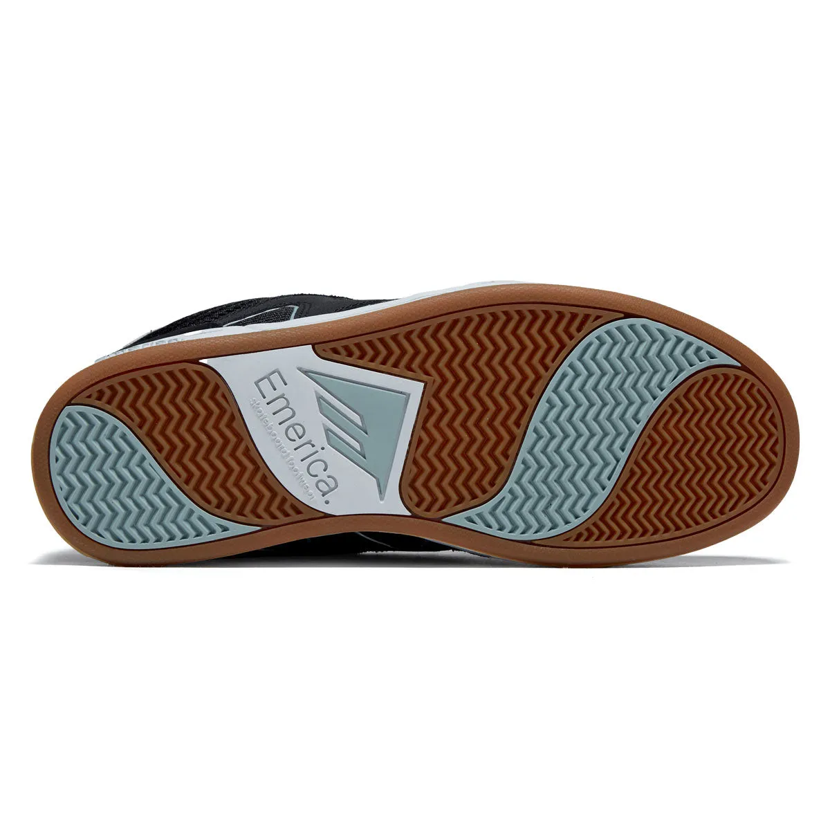 Emerica OG-1 Shoes - Black/White/Green Breathable Lining