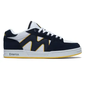 Emerica OG-1 Shoes - Navy/White/Yellow Urban Chic Speed Fit