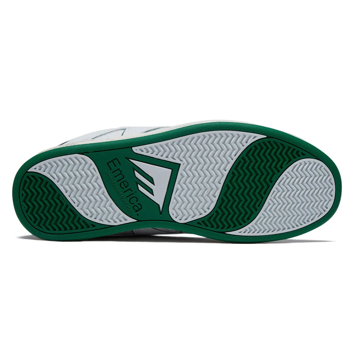 Emerica OG-1 Shoes - White/Green Power Walk