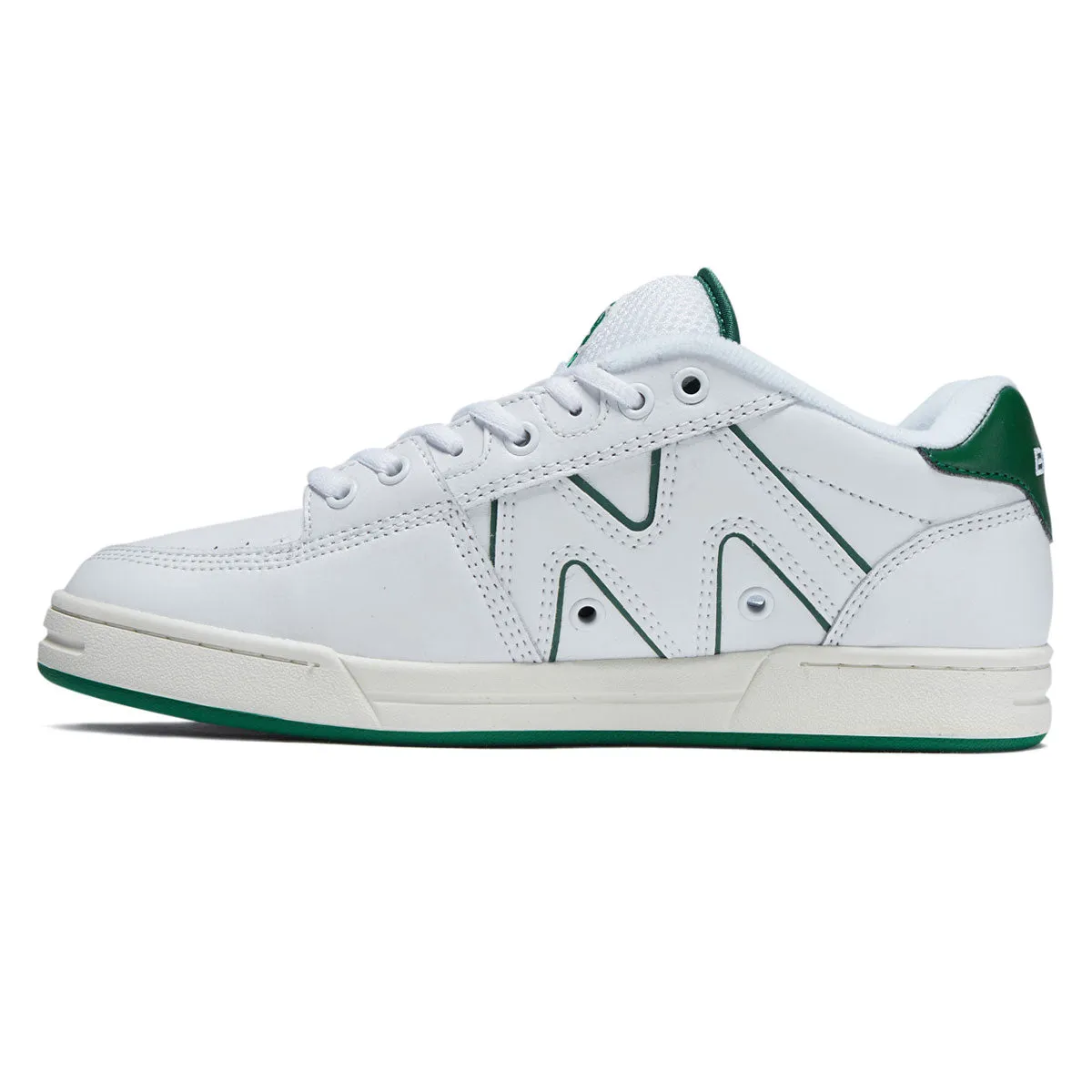 Emerica OG-1 Shoes - White/Green Power Walk