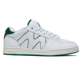 Street Gear Skateboarding Fit Emerica OG-1 Shoes - White/Green
