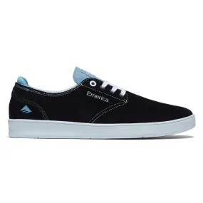 Emerica Romero Laced Shoes - Black/Light Blue Modern Wear Rugged Wear