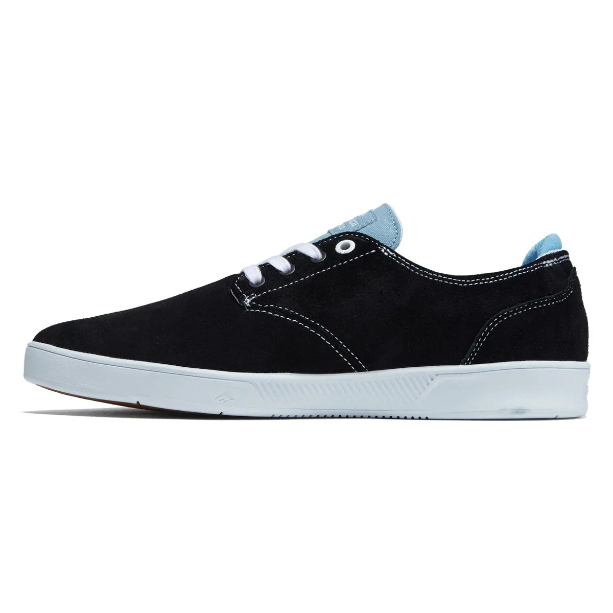 Emerica Romero Laced Shoes - Black/Light Blue High Grip