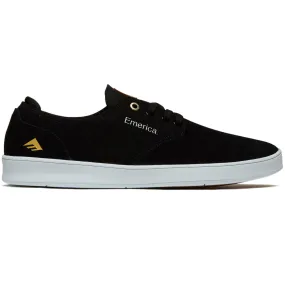 Easy Slide Daily Wear Emerica Romero Laced Shoes - Black/White