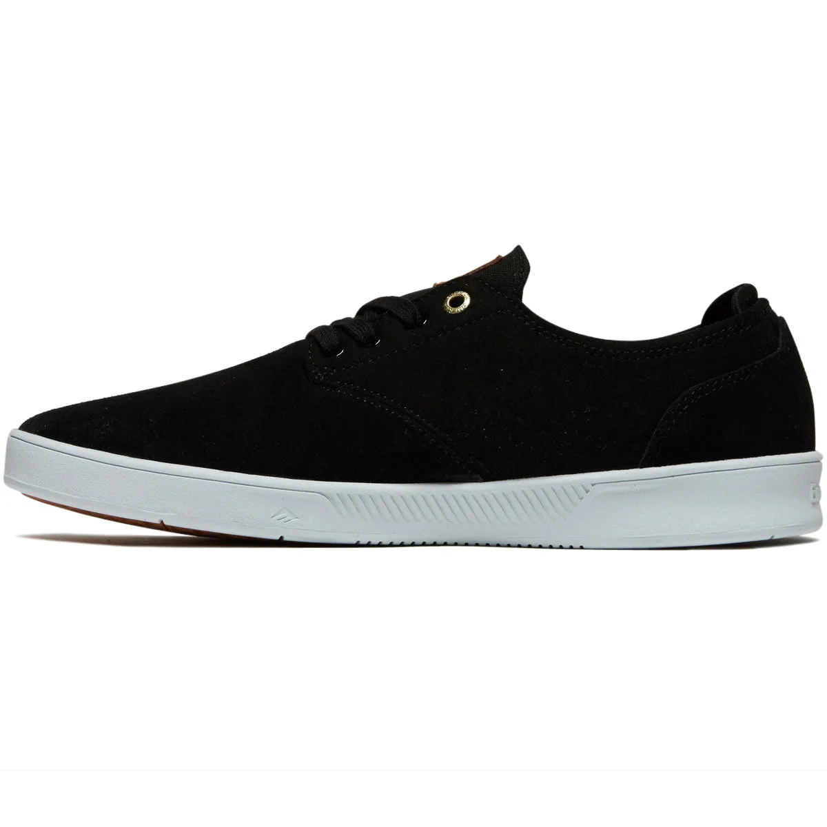 Emerica Romero Laced Shoes - Black/White Toe Lock Max