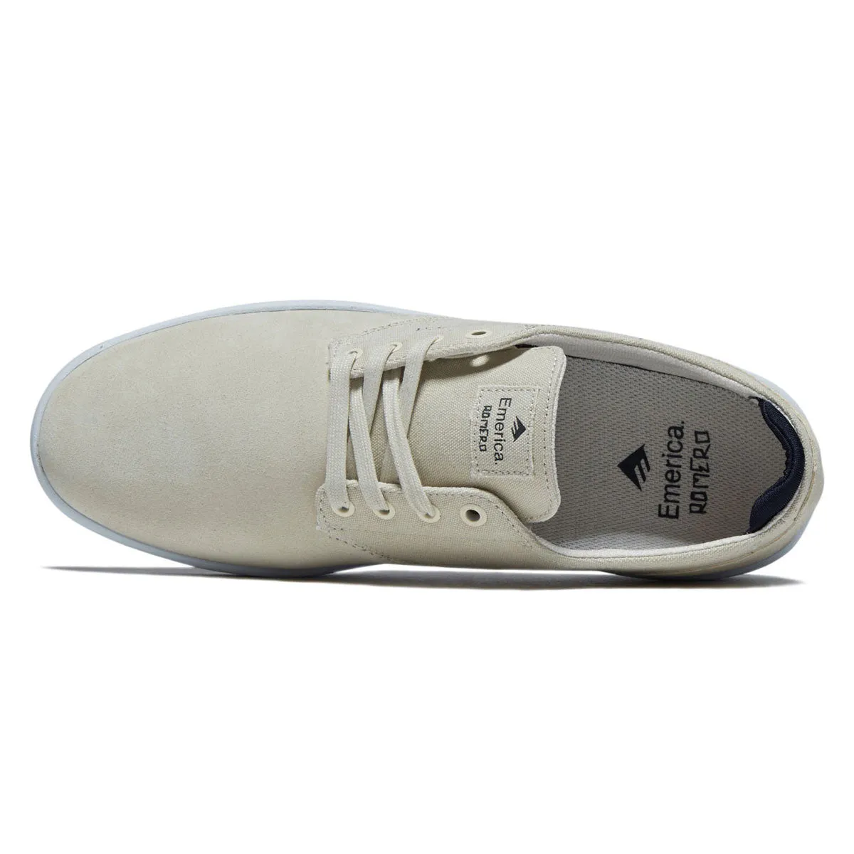 Emerica Romero Laced Shoes - Tan/Navy Premium Ride