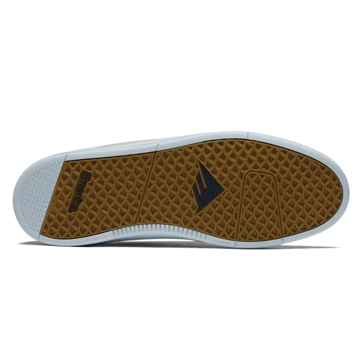 Emerica Romero Laced Shoes - Tan/Navy Premium Ride