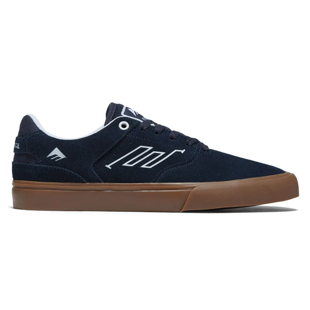 Emerica The Low Vulc Shoes - Navy/Gum Seasonal Pick