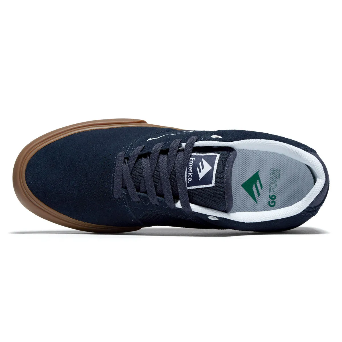 Emerica The Low Vulc Shoes - Navy/Gum Urban Motion Pro