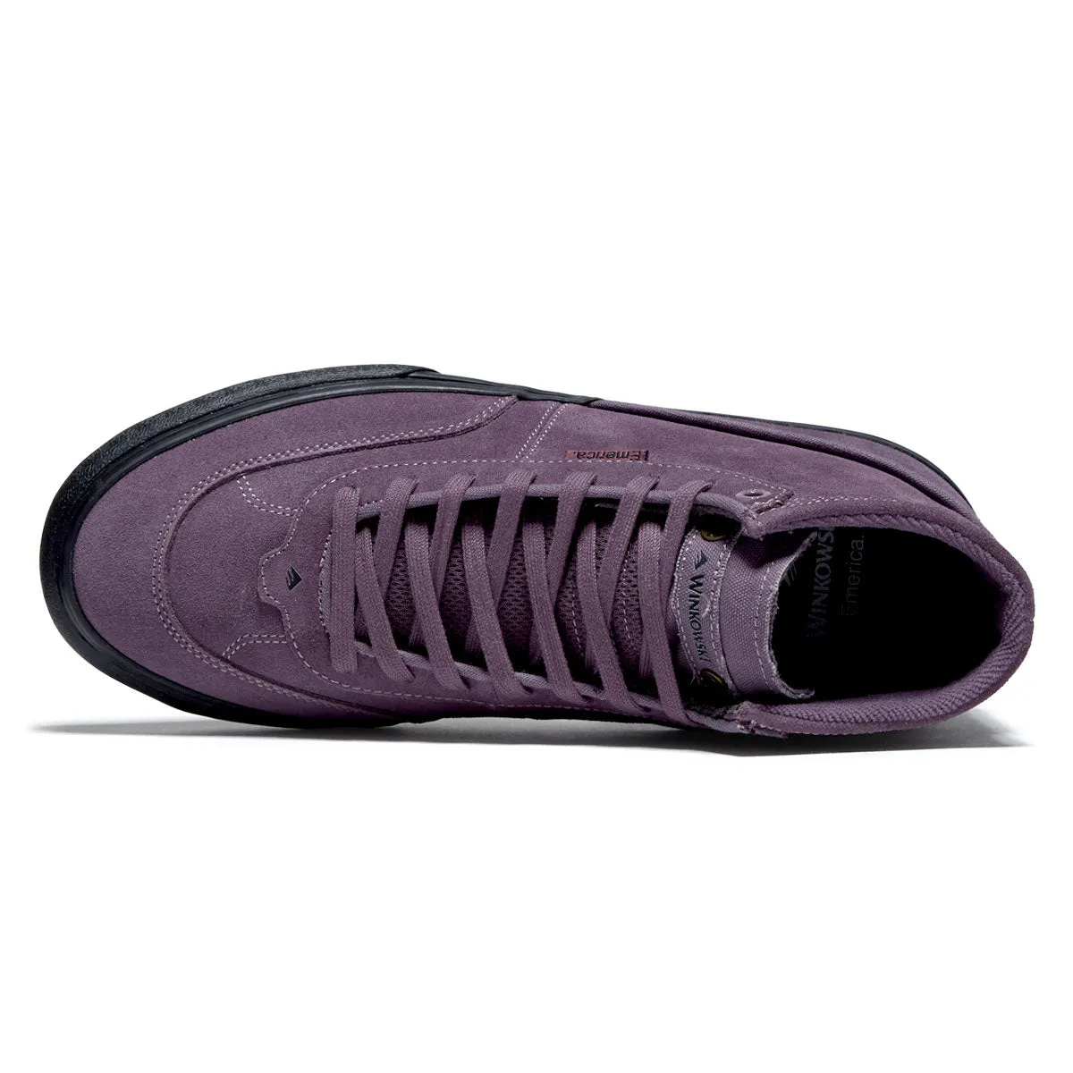 Emerica Winkowski Shoes - Purple High Grip