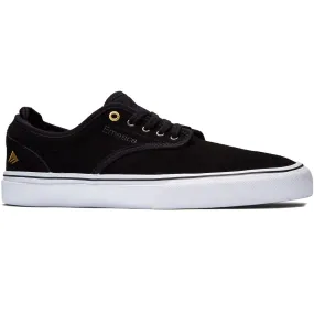 Slip Resistant Emerica Wino G6 Shoes - Black/White