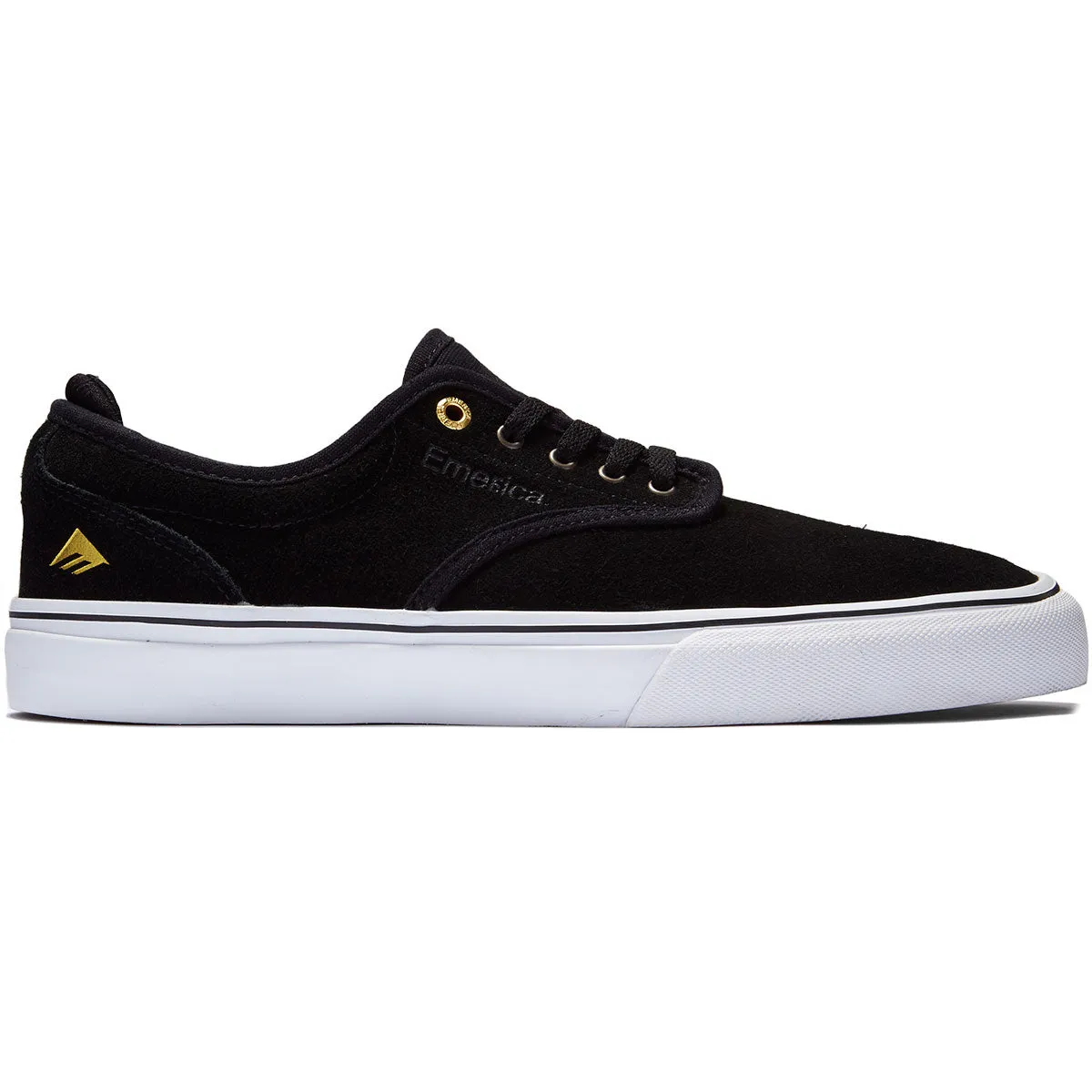 Emerica Wino G6 Shoes - Black/White Flexible Step