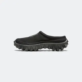 Snowclog - Black/Asphalt Fast Movement Everyday Function
