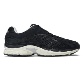 Saucony Progrid Omni 9 Shoes - Black/Cream Training Run Dynamic Sole