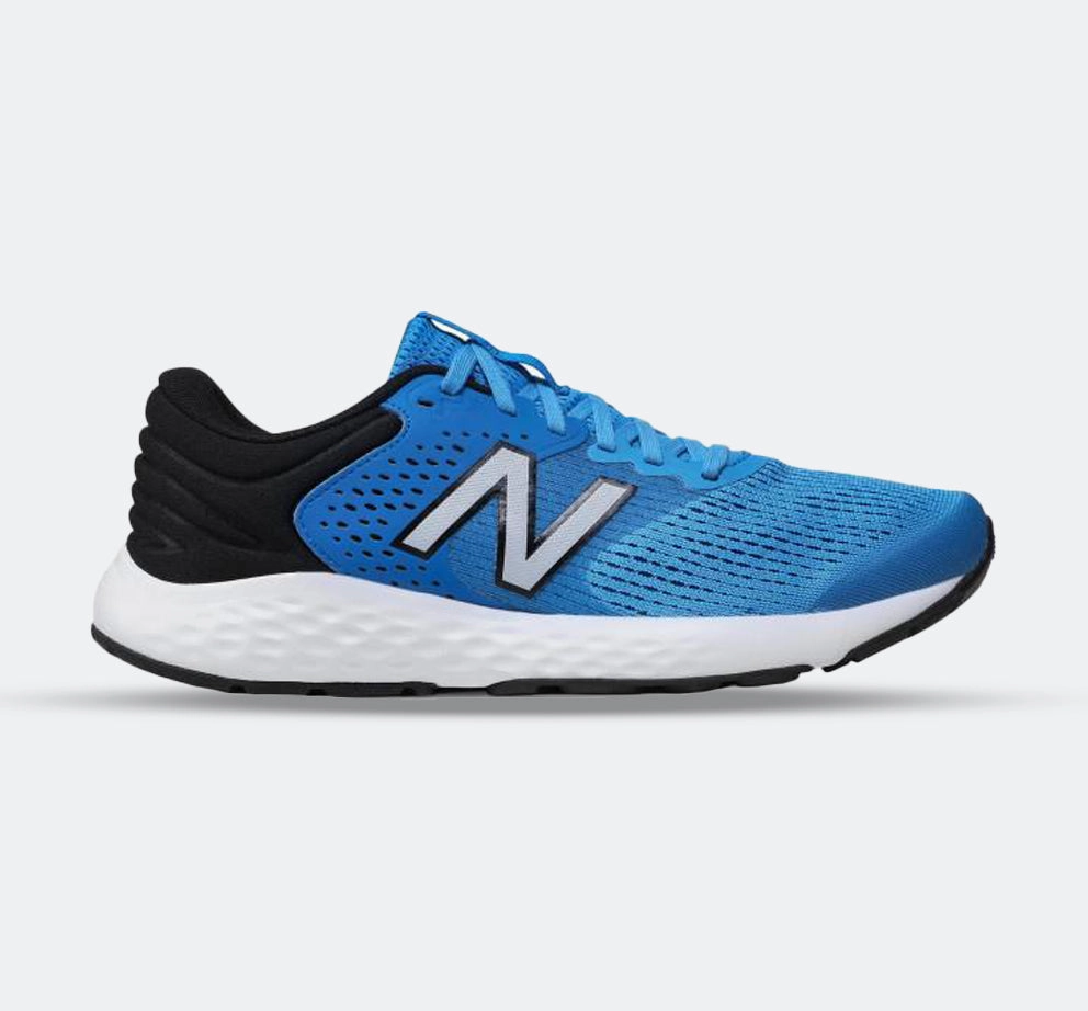 Enhanced Comfort Fit Men's Wide Fit New Balance M520CL7 Walking Sneakers - Light Blue Black