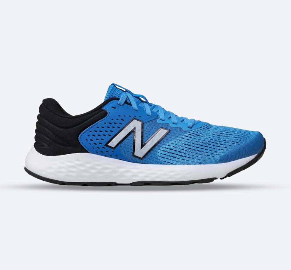 Enhanced Comfort Fit Men's Wide Fit New Balance M520CL7 Walking Sneakers - Light Blue Black