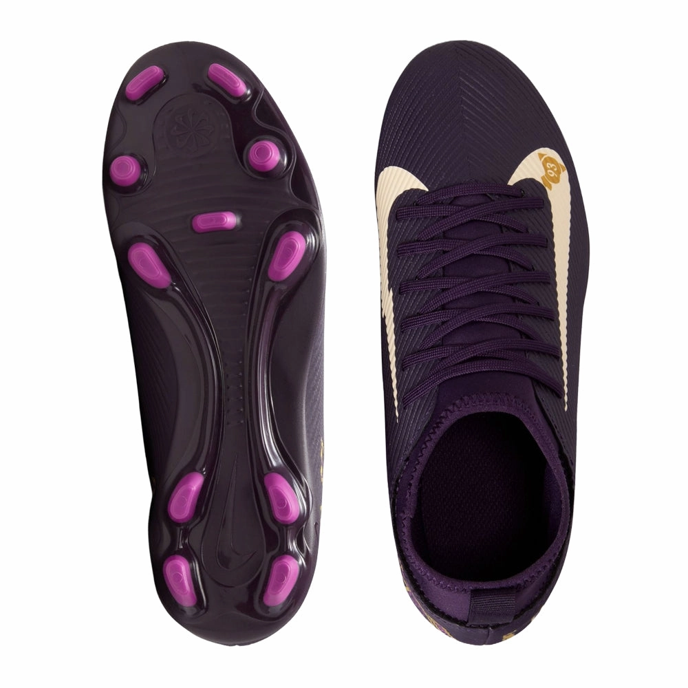 Enhanced Grip Function Mercurial Superfly 10 Club KM MG- YOUTH