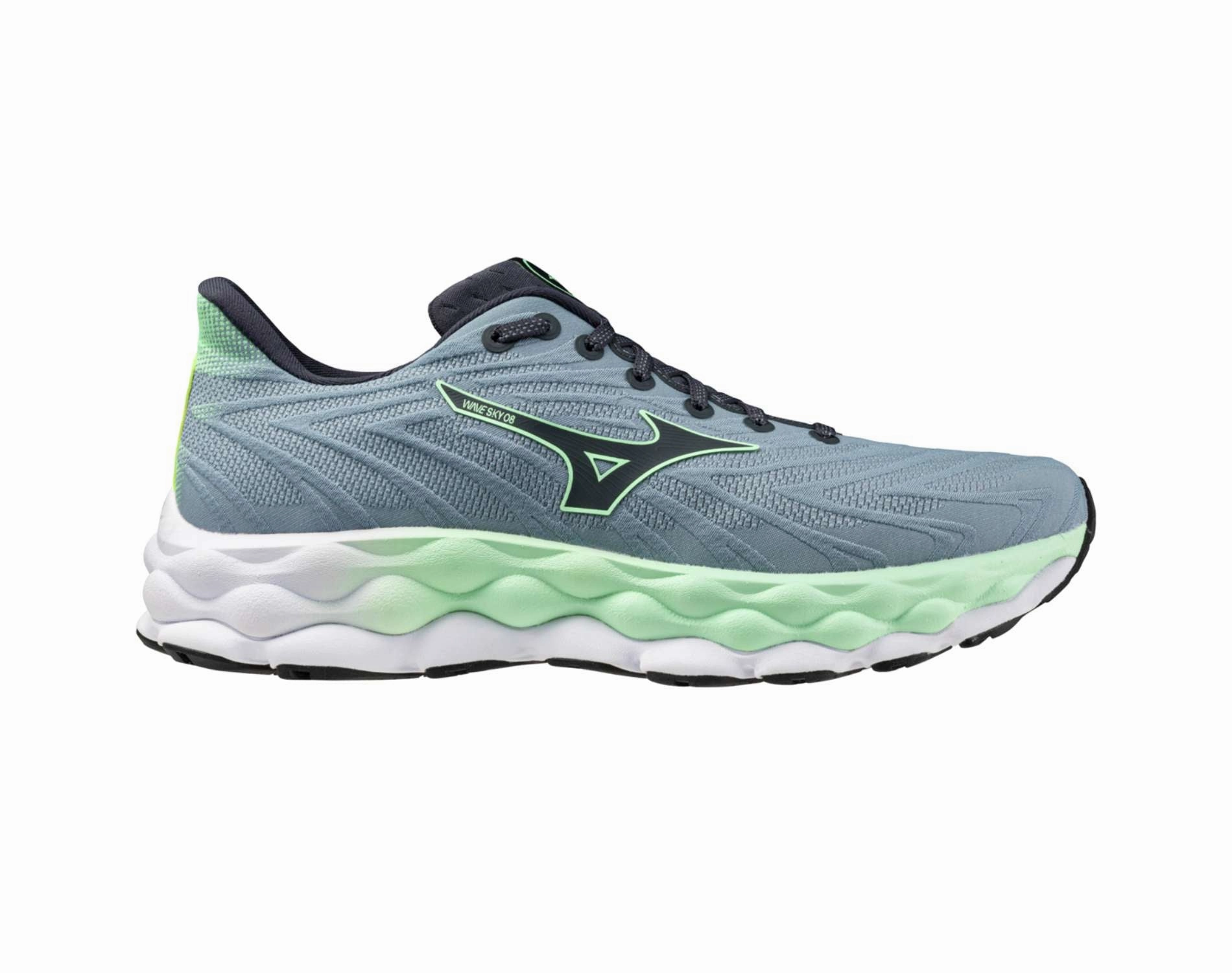 Enhanced Mobility Ability Option Mechanism Mizuno Wave Sky 8 Mens