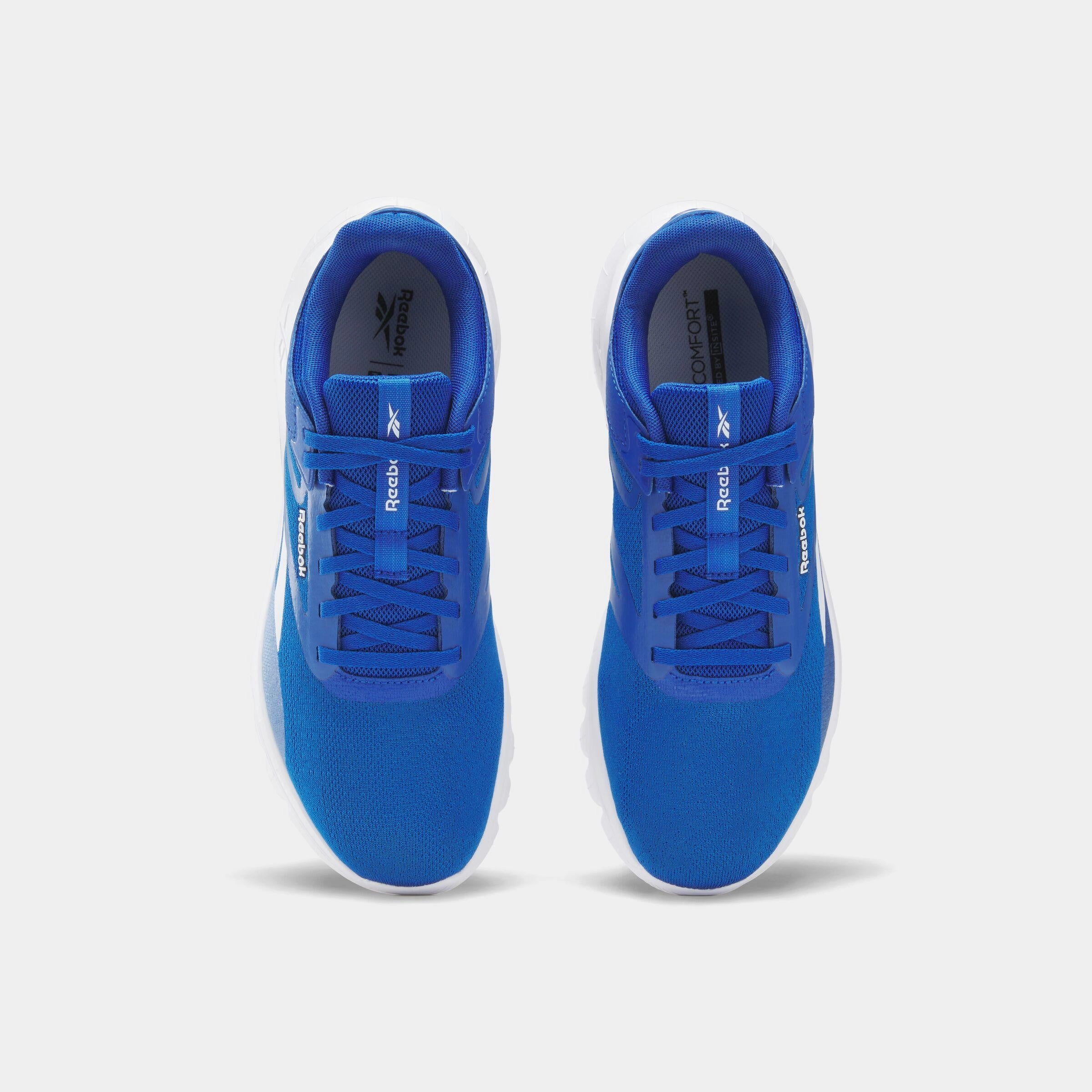 ergo fit Reebok Footwear Men Split Flex Training Shoes VECTOR BLUE/FTWR WHITE