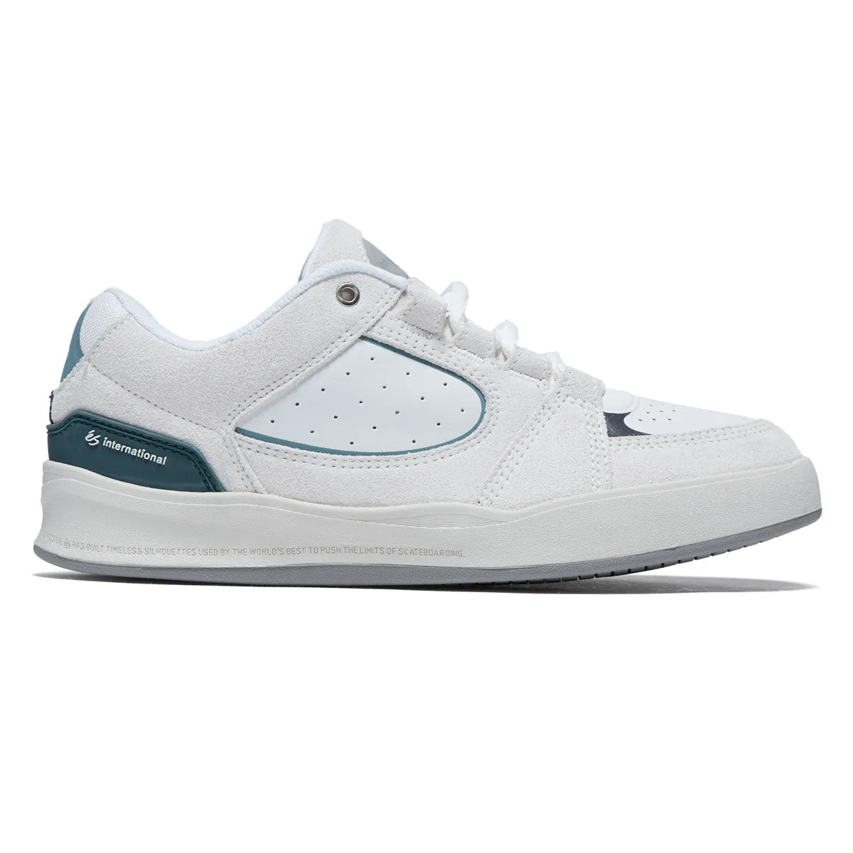 eS Accel Fit Shoes - Light Grey Shock Absorb