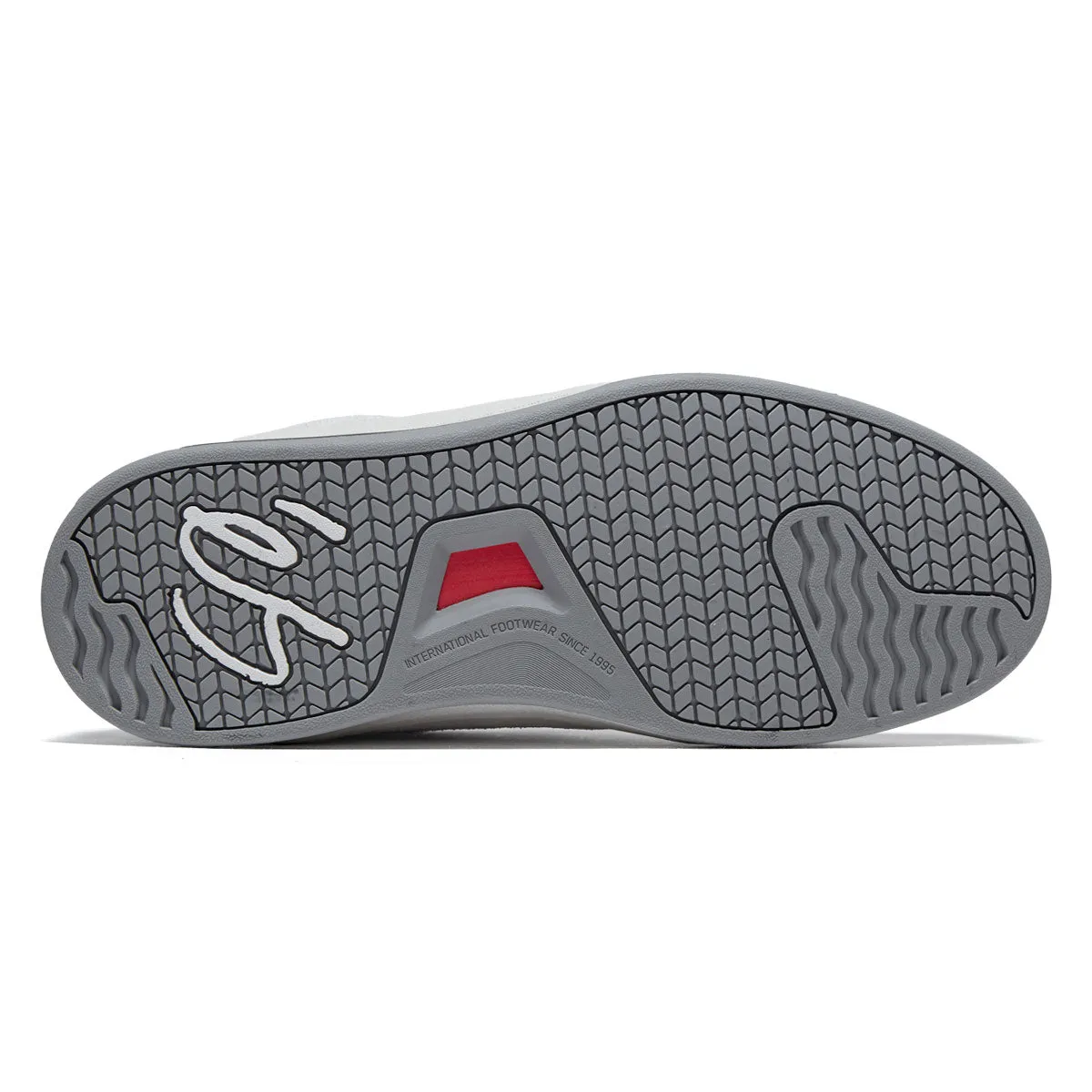 eS Accel Fit Shoes - Light Grey Shock Absorb