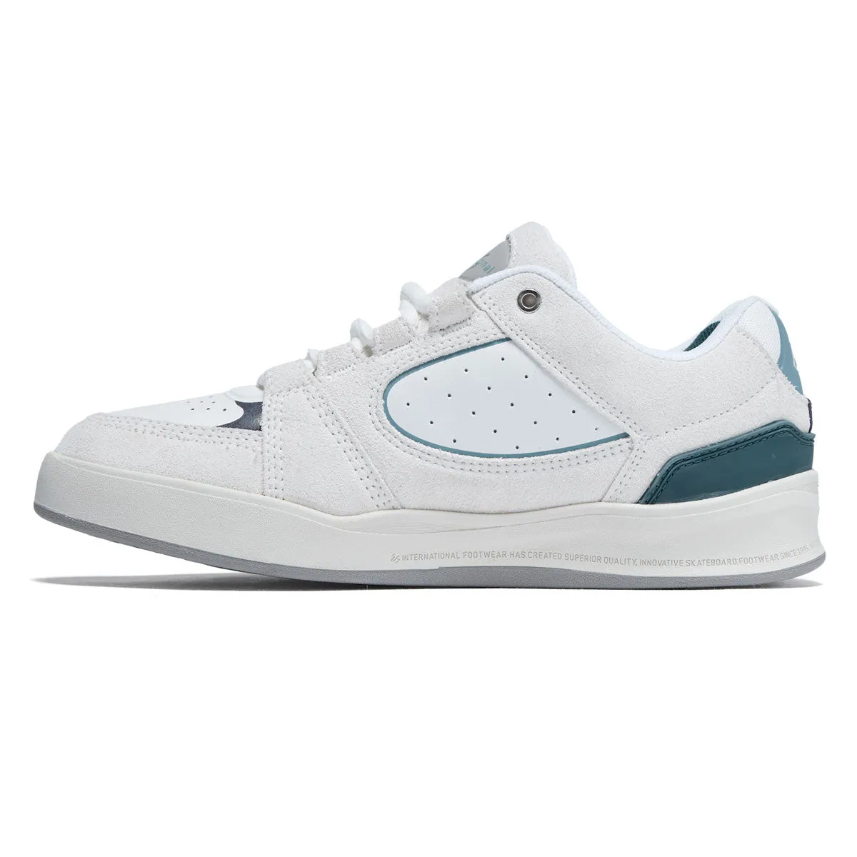 eS Accel Fit Shoes - Light Grey Shock Absorb