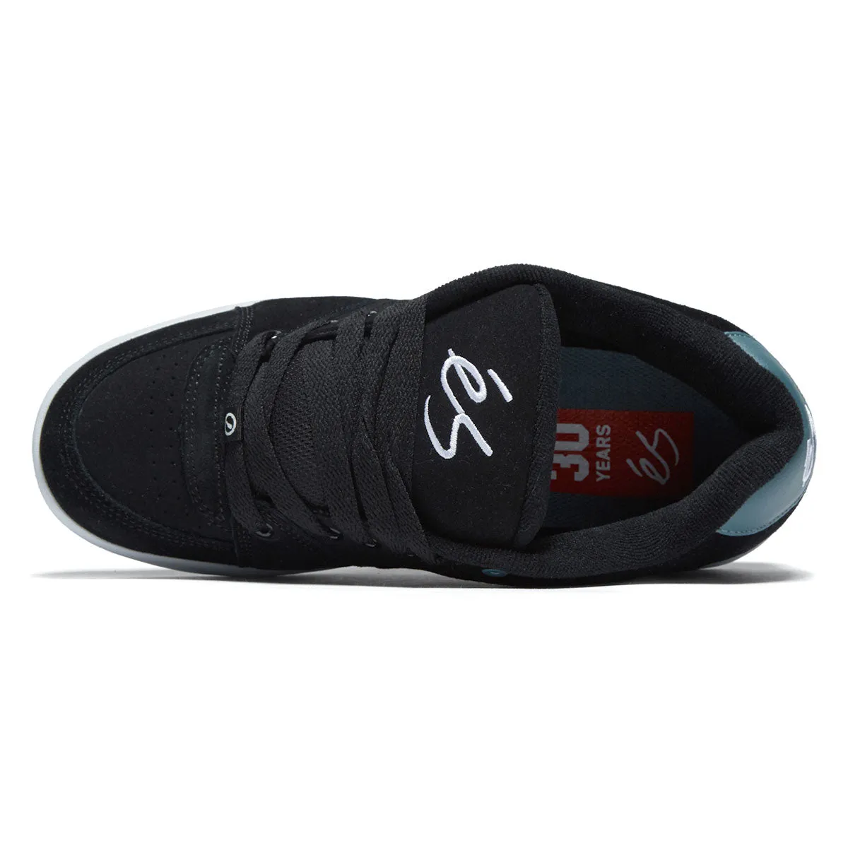 eS Accel OG Shoes - Black/Green Daily Grip