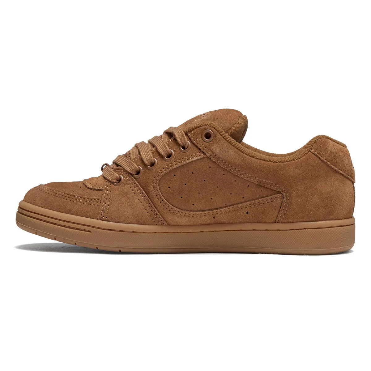 eS Accel x Penny Shoes - Brown/Gum Grip Max