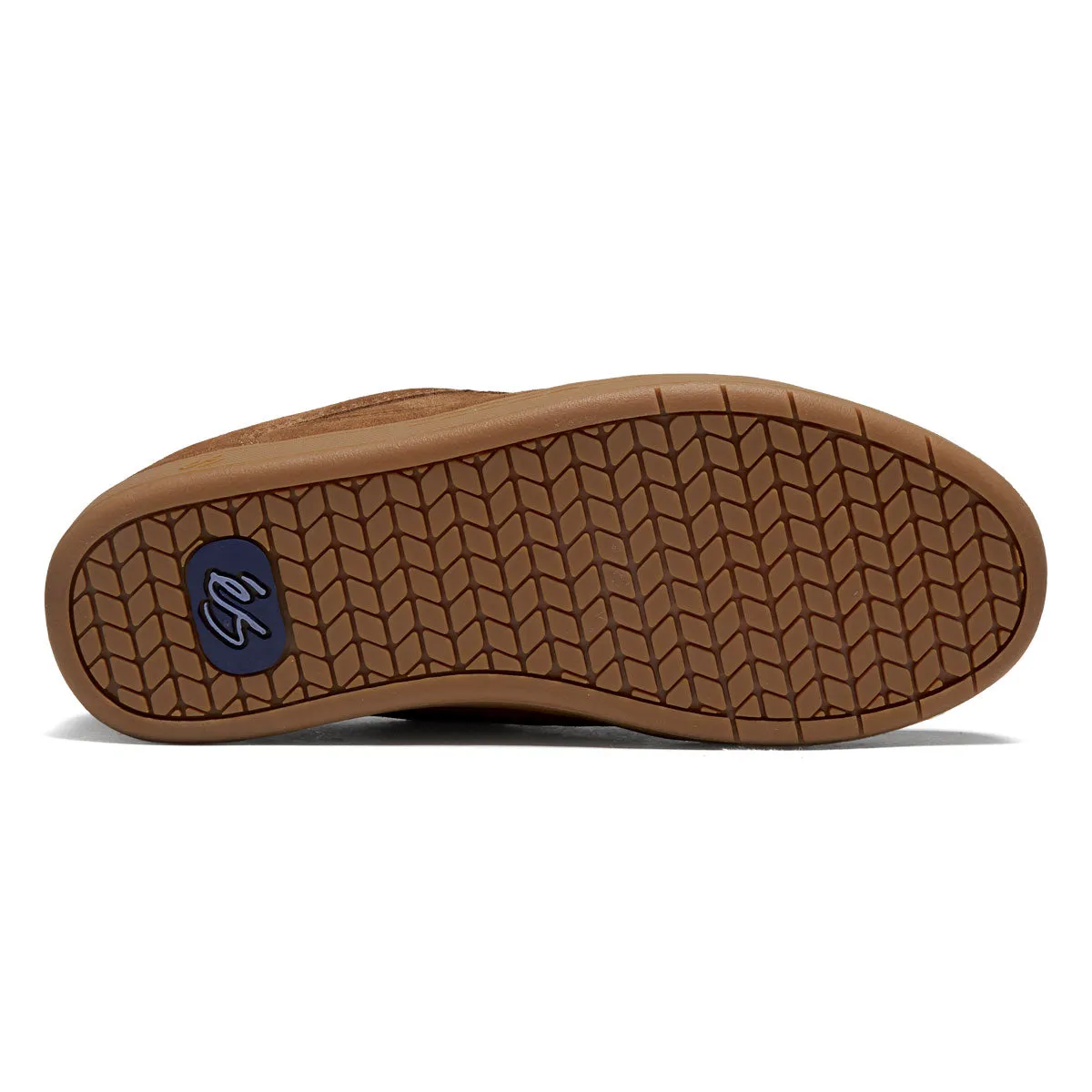 eS Accel x Penny Shoes - Brown/Gum Grip Max