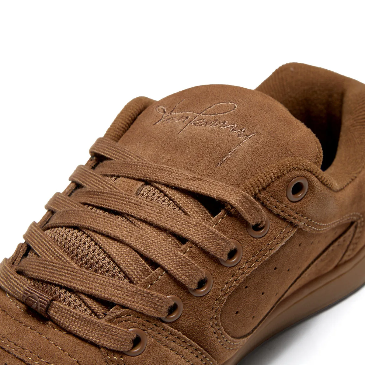 eS Accel x Penny Shoes - Brown/Gum Grip Max