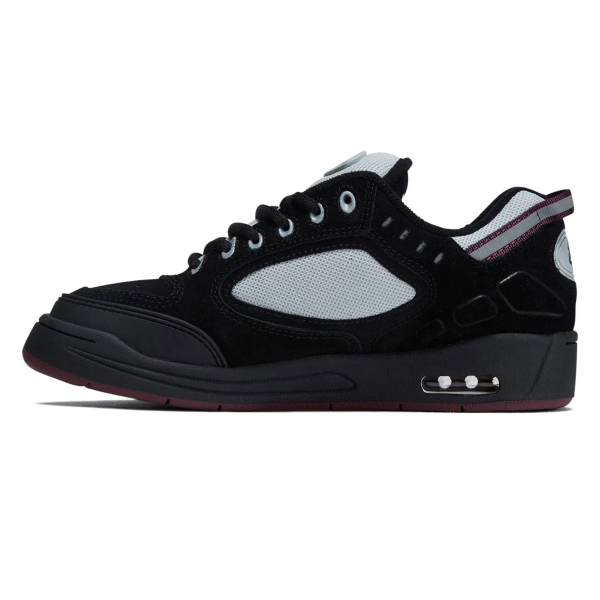 eS Creager Shoes - Black/Red/Grey Shock Jump