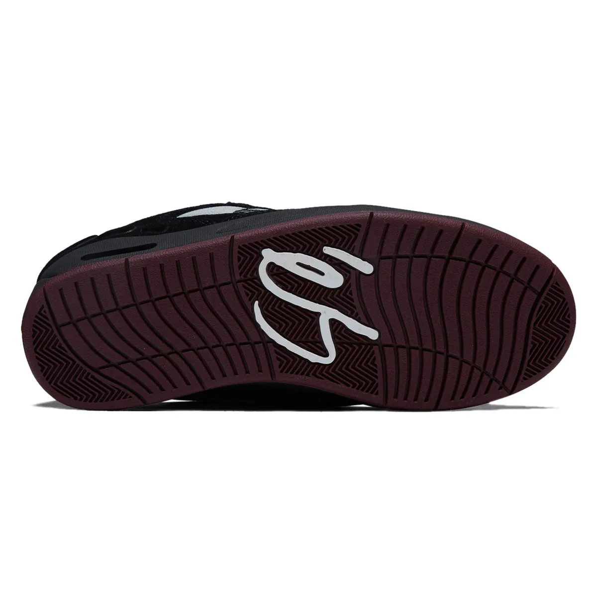 eS Creager Shoes - Black/Red/Grey Shock Jump