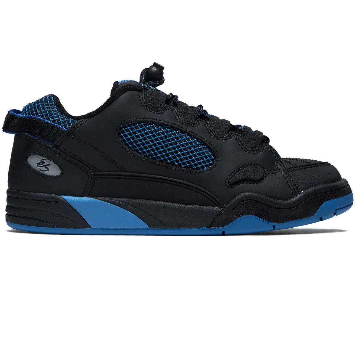 Street Vibe eS Muska Shoes - Black/Royal