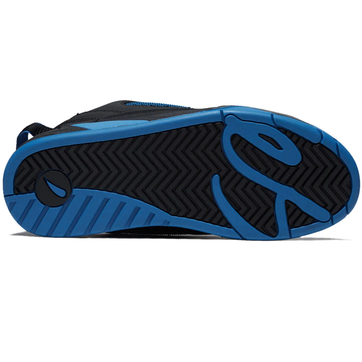 eS Muska Shoes - Black/Royal Everyday Walk