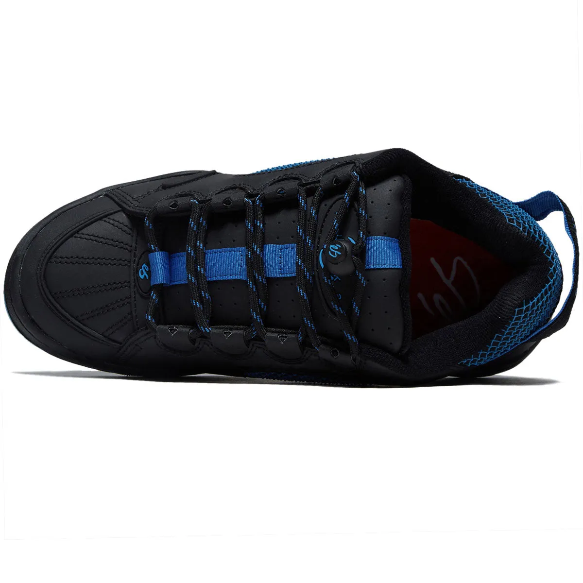 eS Muska Shoes - Black/Royal Everyday Walk