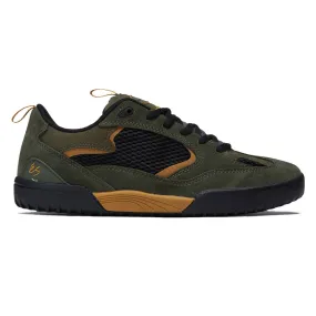 eS Quattro Shoes - Olive/Black Premium Feel Active Step