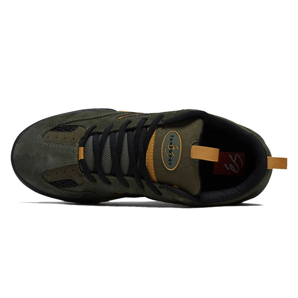 eS Quattro Shoes - Olive/Black Custom Fit
