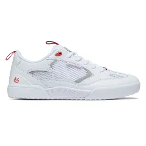 eS Quattro Shoes - White/Grey/Red Skater Movement