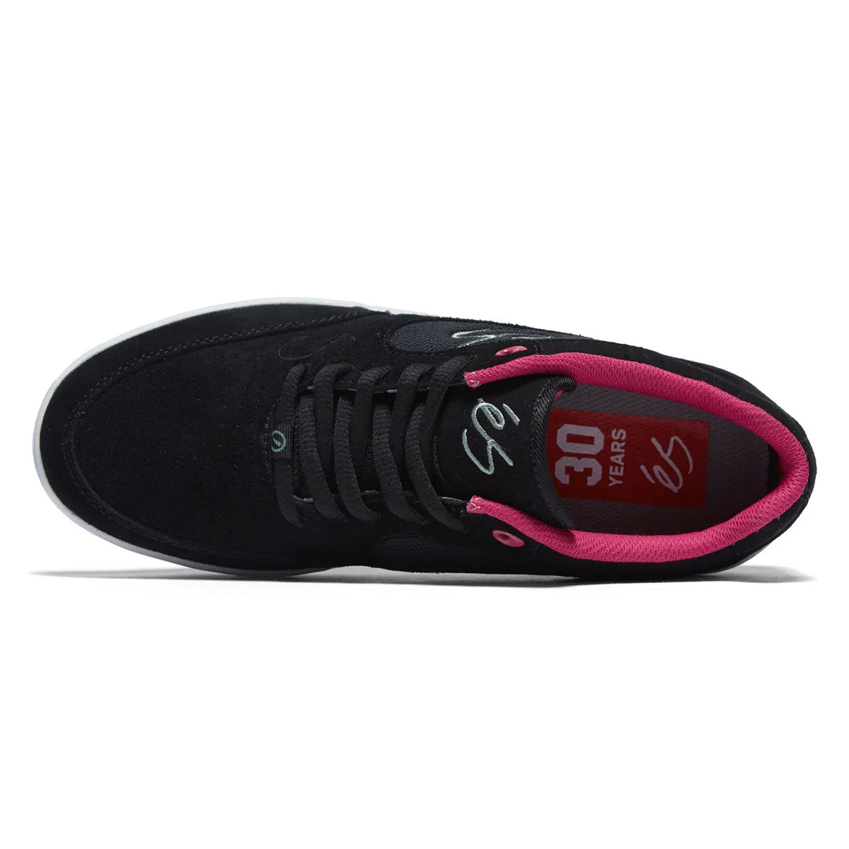 eS Swift 1.5 Shoes - Black/White/Pink Toe Step Max