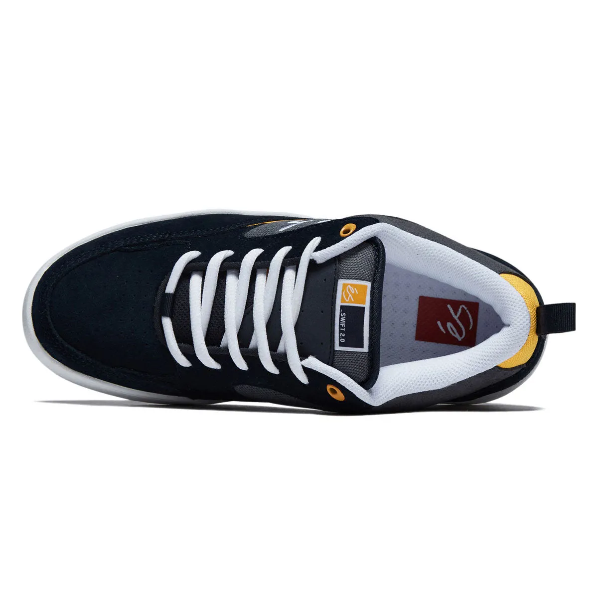 eS Swift 2.0 Shoes - Navy/Grey/White City Flow