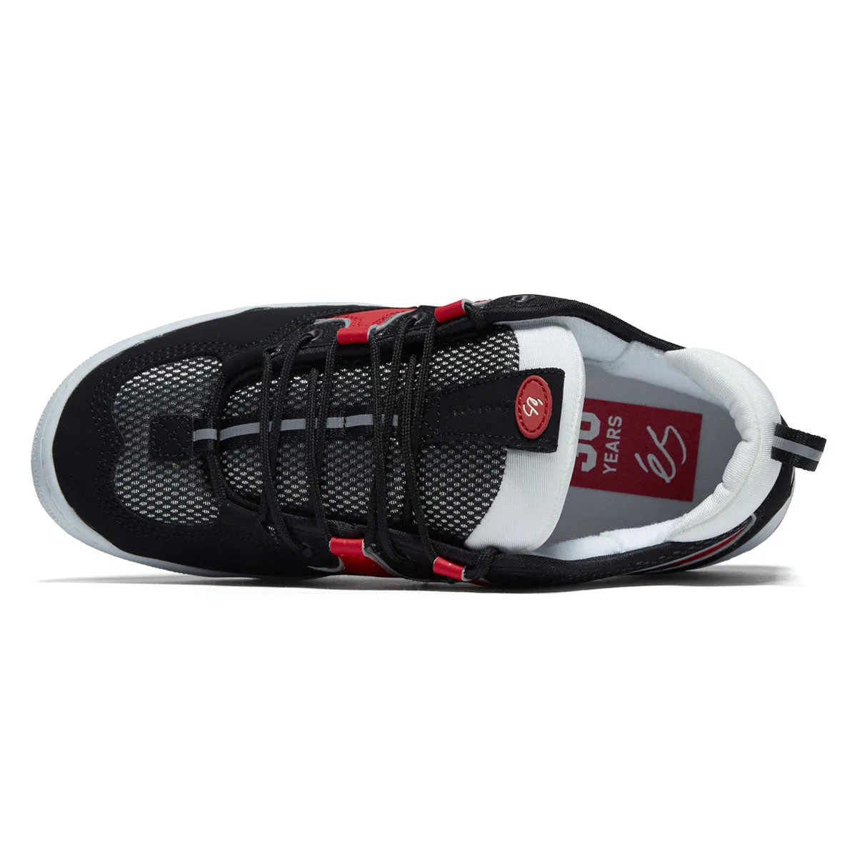 eS Two Nine 8 Shoes - Black/Red Toe Lock Max