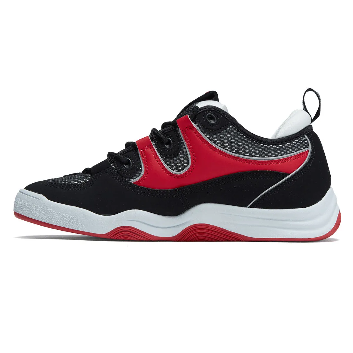 eS Two Nine 8 Shoes - Black/Red Toe Lock Max