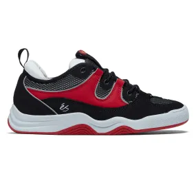 eS Two Nine 8 Shoes - Black/Red Street Performance Fit Sport Fit