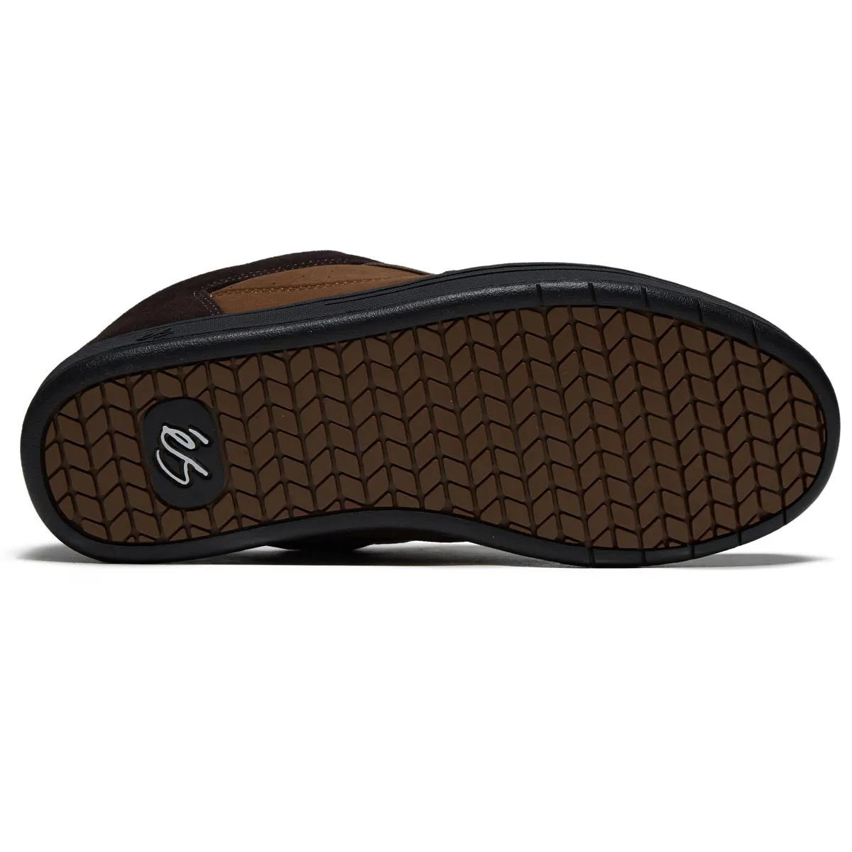 eS x SBD Accel OG Shoes - Brown/Brown Grip Fit