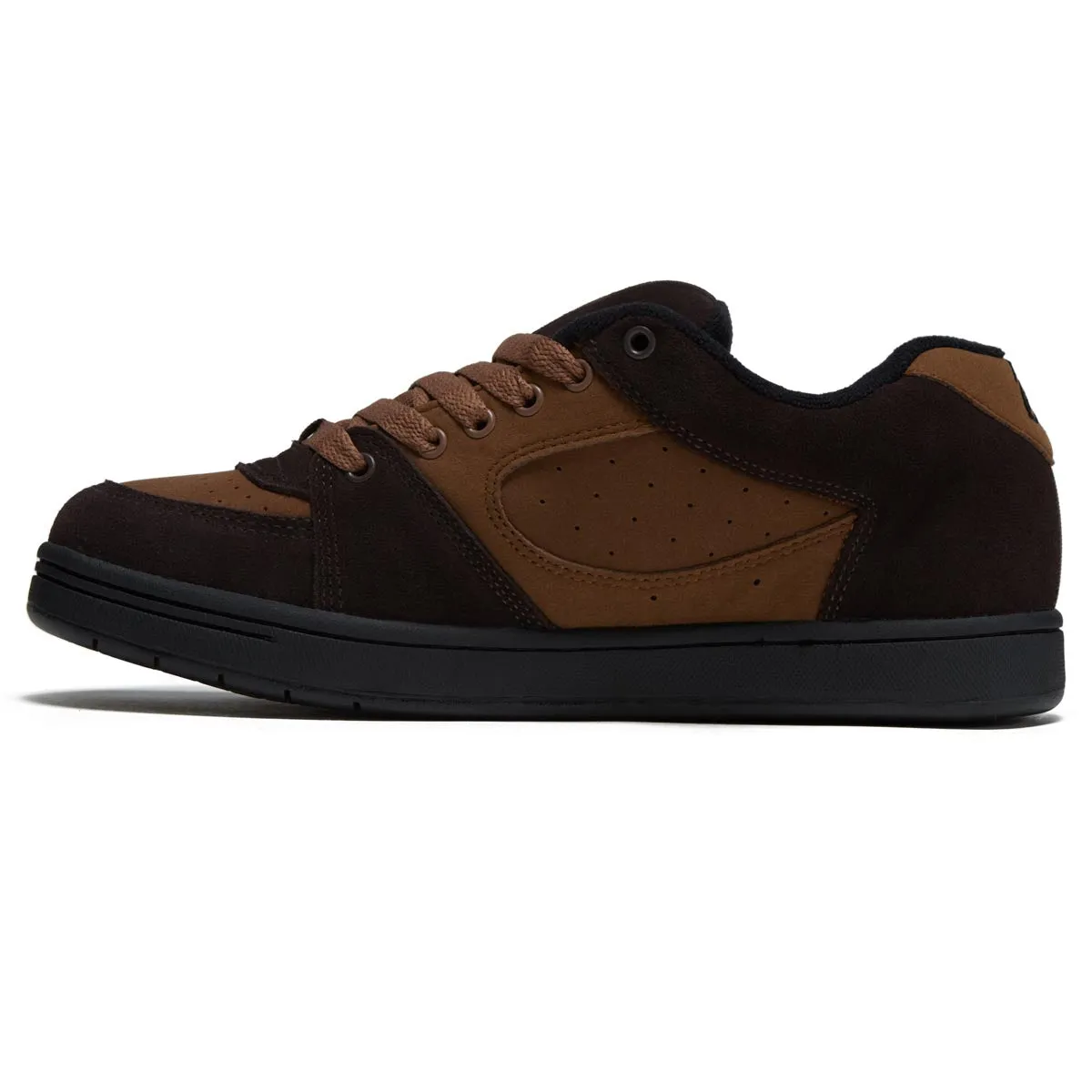 eS x SBD Accel OG Shoes - Brown/Brown Grip Fit